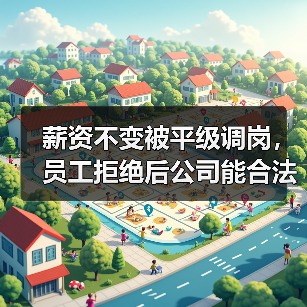 薪资不变被平级调岗,员工拒绝后公司能合法解雇吗?(图1) 薪资不变被平级调岗,员工拒绝后公司能合法解雇吗?(图1)