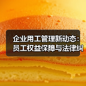 企业用工管理新动态:员工权益保障与法律纠纷解析(图3) 企业用工管理新动态:员工权益保障与法律纠纷解析(图3)
