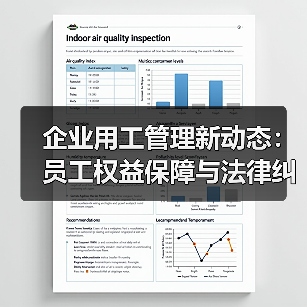 企业用工管理新动态:员工权益保障与法律纠纷解析(图1) 企业用工管理新动态:员工权益保障与法律纠纷解析(图1)