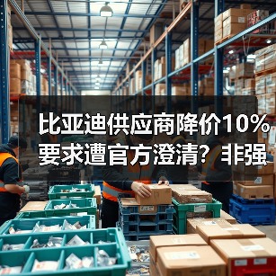 比亚迪供应商降价10%要求遭官方澄清?非强制协商(图3) 比亚迪供应商降价10%要求遭官方澄清?非强制协商(图3)