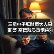 三星电子酝酿重大人事调整 高管裁员重组应对业绩下滑危机(图2) 三星电子酝酿重大人事调整 高管裁员重组应对业绩下滑危机(图2)