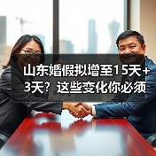 山东婚假拟增至15天+3天?这些变化你必须知道(图4) 山东婚假拟增至15天+3天?这些变化你必须知道(图4)