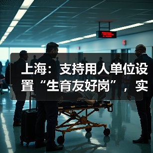 上海:支持用人单位设置“生育友好岗”,实行弹性工作制(图4) 上海:支持用人单位设置“生育友好岗”,实行弹性工作制(图4)