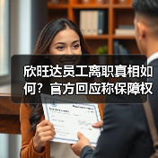 欣旺达员工离职真相如何?官方回应称保障权益(图1) 欣旺达员工离职真相如何?官方回应称保障权益(图1)