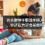 伪合群榨干职场年轻人,你还在为迎合买单吗?(图2) 伪合群榨干职场年轻人,你还在为迎合买单吗?(图2)