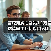 蒂森克虏伯裁员1.1万暴露德国工业何以陷入困局(图3) 蒂森克虏伯裁员1.1万暴露德国工业何以陷入困局(图3)