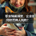 职业骗薪频发,企业如何防范用人风险?(图3) 职业骗薪频发,企业如何防范用人风险?(图3)