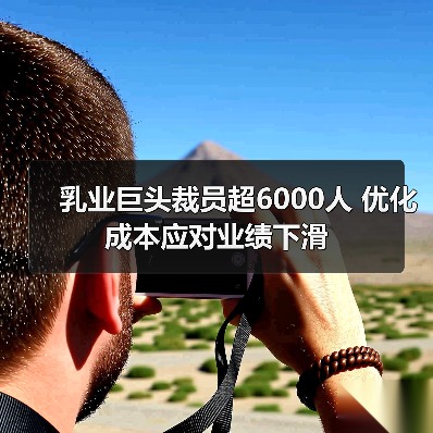 乳业巨头裁员超6000人 优化成本应对业绩下滑(图4) 乳业巨头裁员超6000人 优化成本应对业绩下滑(图4)