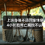 上班身体不适回家休息4小时后死亡高院不认定工伤(图2) 上班身体不适回家休息4小时后死亡高院不认定工伤(图2)