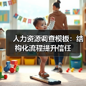人力资源调查模板:结构化流程提升信任(图3) 人力资源调查模板:结构化流程提升信任(图3)