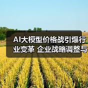 AI大模型价格战引爆行业变革 企业战略调整与员工安置动态(图4) AI大模型价格战引爆行业变革 企业战略调整与员工安置动态(图4)
