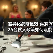 差异化战略显效 喜茶2025合伙人政策如何赋能门店增长(图2) 差异化战略显效 喜茶2025合伙人政策如何赋能门店增长(图2)