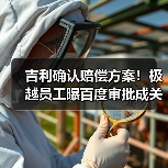 吉利确认赔偿方案!极越员工曝百度审批成关键(图1) 吉利确认赔偿方案!极越员工曝百度审批成关键(图1)