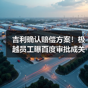 吉利确认赔偿方案!极越员工曝百度审批成关键(图4) 吉利确认赔偿方案!极越员工曝百度审批成关键(图4)