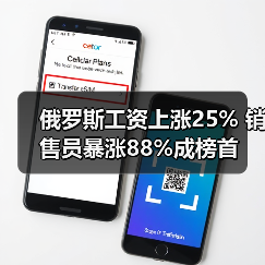 俄罗斯工资上涨25% 销售员暴涨88%成榜首(图3) 俄罗斯工资上涨25% 销售员暴涨88%成榜首(图3)