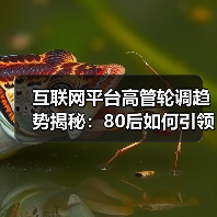 互联网平台高管轮调趋势揭秘:80后如何引领转型升级?(图1) 互联网平台高管轮调趋势揭秘:80后如何引领转型升级?(图1)