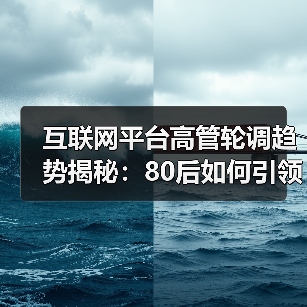 互联网平台高管轮调趋势揭秘:80后如何引领转型升级?(图2) 互联网平台高管轮调趋势揭秘:80后如何引领转型升级?(图2)