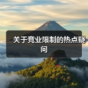 关于竞业限制的热点疑问(图2) 关于竞业限制的热点疑问(图2)