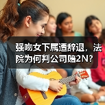 强吻女下属遭辞退,法院为何判公司赔2N?(图3) 强吻女下属遭辞退,法院为何判公司赔2N?(图3)