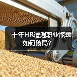 十年HR遭遇职业瓶颈,如何破局?(图1) 十年HR遭遇职业瓶颈,如何破局?(图1)