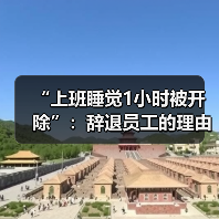 “上班睡觉1小时被开除”:辞退员工的理由越来越离谱了!(图4) “上班睡觉1小时被开除”:辞退员工的理由越来越离谱了!(图4)
