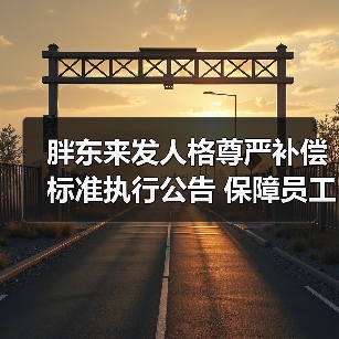 胖东来发人格尊严补偿标准执行公告 保障员工的人格尊严(图1) 胖东来发人格尊严补偿标准执行公告 保障员工的人格尊严(图1)
