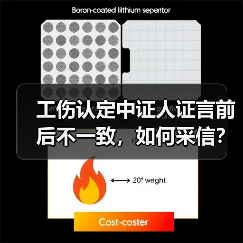 工伤认定中证人证言前后不一致,如何采信?(图3) 工伤认定中证人证言前后不一致,如何采信?(图3)