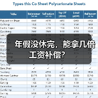 年假没休完,能拿几倍工资补偿?(图4) 年假没休完,能拿几倍工资补偿?(图4)