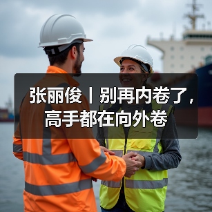 张丽俊丨别再内卷了,高手都在向外卷(图1) 张丽俊丨别再内卷了,高手都在向外卷(图1)