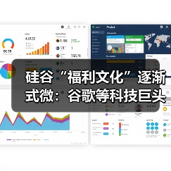 硅谷“福利文化”逐渐式微:谷歌等科技巨头缩减员工福利(图2) 硅谷“福利文化”逐渐式微:谷歌等科技巨头缩减员工福利(图2)