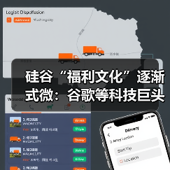 硅谷“福利文化”逐渐式微:谷歌等科技巨头缩减员工福利(图1) 硅谷“福利文化”逐渐式微:谷歌等科技巨头缩减员工福利(图1)