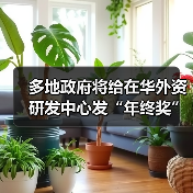 多地政府将给在华外资研发中心发“年终奖”（图3）