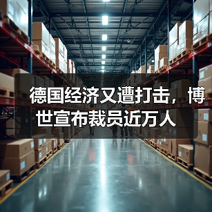 德国经济又遭打击,博世宣布裁员近万人(图1) 德国经济又遭打击,博世宣布裁员近万人(图1)