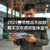 2025春节物流不放假?顺丰京东德邦集体坚守服务承诺(图1) 2025春节物流不放假?顺丰京东德邦集体坚守服务承诺(图1)