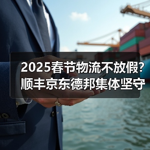 2025春节物流不放假?顺丰京东德邦集体坚守服务承诺(图4) 2025春节物流不放假?顺丰京东德邦集体坚守服务承诺(图4)