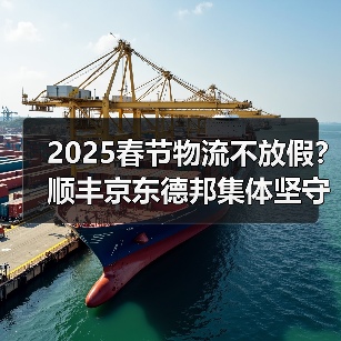2025春节物流不放假?顺丰京东德邦集体坚守服务承诺(图3) 2025春节物流不放假?顺丰京东德邦集体坚守服务承诺(图3)