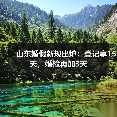 山东婚假新规出炉:登记享15天,婚检再加3天(图4) 山东婚假新规出炉:登记享15天,婚检再加3天(图4)