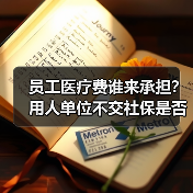 员工医疗费谁来承担?用人单位不交社保是否有效?(图4) 员工医疗费谁来承担?用人单位不交社保是否有效?(图4)