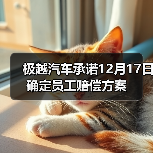 极越汽车承诺12月17日确定员工赔偿方案(图1) 极越汽车承诺12月17日确定员工赔偿方案(图1)