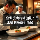 企业反腐行动加剧?员工福利争议引热议(图1) 企业反腐行动加剧?员工福利争议引热议(图1)