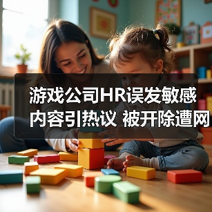 游戏公司HR误发敏感内容引热议 被开除遭网友吐槽(图3) 游戏公司HR误发敏感内容引热议 被开除遭网友吐槽(图3)