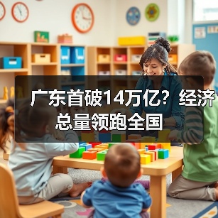广东首破14万亿?经济总量领跑全国(图2) 广东首破14万亿?经济总量领跑全国(图2)