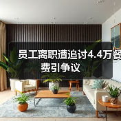 员工离职遭追讨4.4万餐费引争议（图4）
