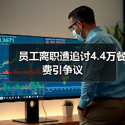 员工离职遭追讨4.4万餐费引争议（图2）