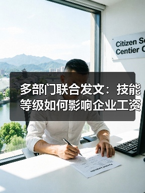 多部门联合发文:技能等级如何影响企业工资分配?(图1) 多部门联合发文:技能等级如何影响企业工资分配?(图1)