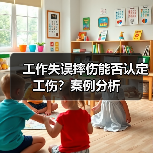 工作失误摔伤能否认定工伤?案例分析(图2) 工作失误摔伤能否认定工伤?案例分析(图2)