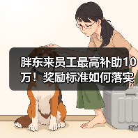 胖东来员工最高补助10万!奖励标准如何落实?(图2) 胖东来员工最高补助10万!奖励标准如何落实?(图2)