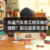 乐道汽车员工购车被传强制?副总裁紧急澄清政策细节(图4) 乐道汽车员工购车被传强制?副总裁紧急澄清政策细节(图4)