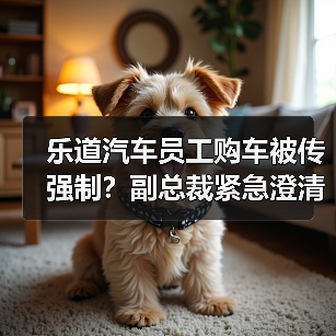 乐道汽车员工购车被传强制?副总裁紧急澄清政策细节(图2) 乐道汽车员工购车被传强制?副总裁紧急澄清政策细节(图2)