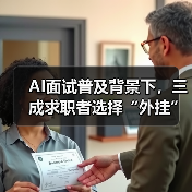 AI面试普及背景下，三成求职者选择“外挂”应对（图4）
